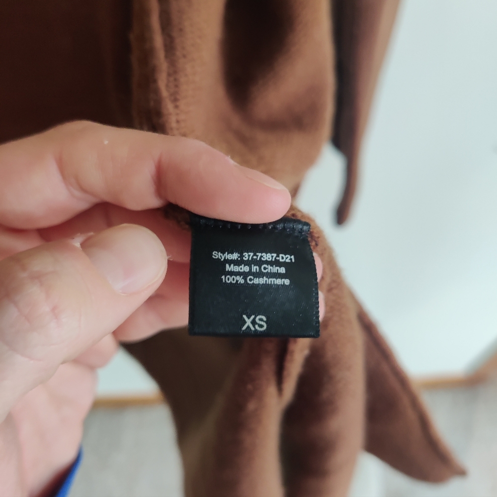 Jenni Kayne Cashmere Cardigan Sweater Coat - Picture 5 of 11